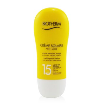 Creme Solaire SPF 15 UVA/UVB Melting Face Cream (Without Cellophane)