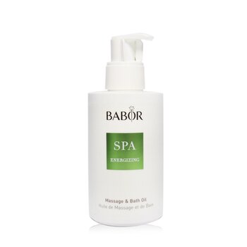Babor SPA Energizing Massage & Bath Oil (Box Slightly Damaged)