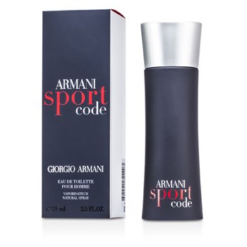 Armani Code Sport - toaletní voda s rozprašovačem