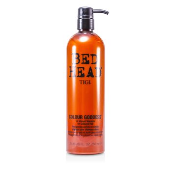 Šampon s olejem Bed Head Colour Goddess Oil Infused Shampoo (pro barvené vlasy)