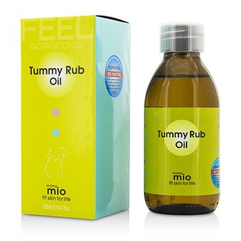 Olej pro oblast břicha The Tummy Rub Oil  (salonní velikost)