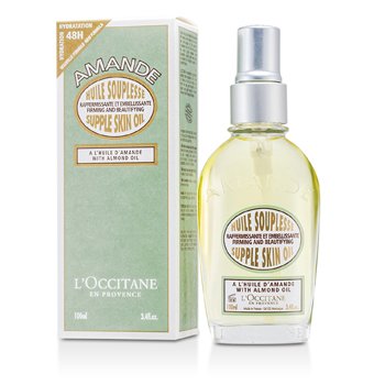Mandlový pleťový olej Almond Supple Skin Oil - Firming & Beautifying