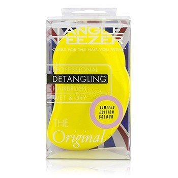 The Original Detangling Hair Brush - # Lemon Sherbet (For Wet & Dry Hair)