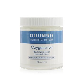 Bioelements Okysličení – revitalizační krém na obličej (velikost salonu) – pro velmi suché, suché, smíšené a mastné typy pleti