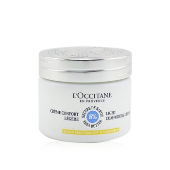 LOccitane Shea Butter 5% Light Comforting Cream SPF 15