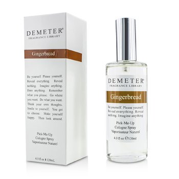 Demeter Gingerbread - kolínská voda s rozprašovačem