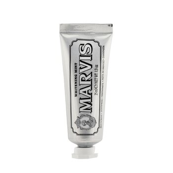 Marvis Bělící mátová pasta na zuby Whitening Mint Toothpaste (cestovní balení)