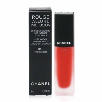 Rouge Allure Ink Fusion Ultrawear Intense Matte Liquid Lip Colour - # 816 Fresh Red