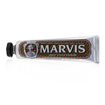 Marvis Sladkokyselá zubní pasta z rebarbory