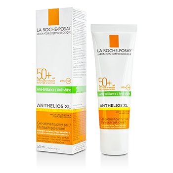 La Roche Posay Gelový krém –  pro citlivou a slunce netolerantní pokožku Anthelios XL 50 Anti-Shine Dry Touch Gel-Cream SPF 50+ - For Sun & Sun Intolerant Skin
