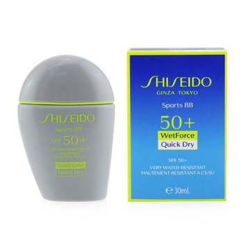 Shiseido Sportovní BB SPF 50+ Rychleschnoucí a velmi voděodolný - # Střední