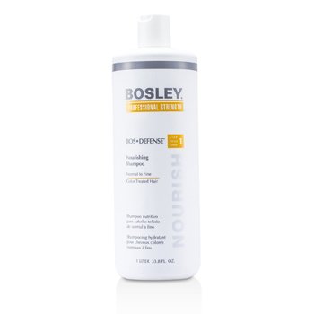 Šampon pro posílení, ochranu a výživu vlasů Professional Strength Bos Defense Nourishing Shampoo (normální až jemné barvené vlasy)
