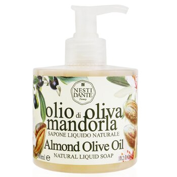 Přírodní tekuté mýdlo - mandlový olivový olej