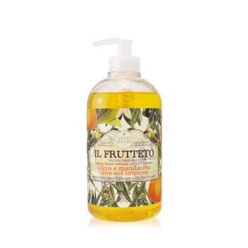 Nesti Dante Il Frutteto hydratační mýdlo na ruce a obličej s Olea Europea - oliva a mandarinka