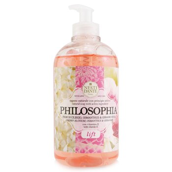 Philosophia Tekuté mýdlo - Lift - Třešňový květ, Osmanthus a Geranium