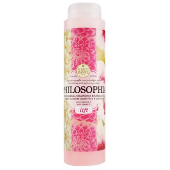Sprchový gel Philosophia Lift - Třešňový květ, Osmanthus & Geranium