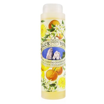 Sprchový gel Dolce Vivere - Capri - pomerančový květ, matná mandarinka a bazalka