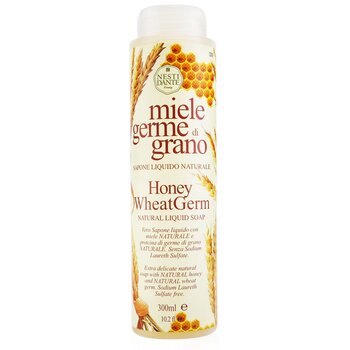 Přírodní tekuté mýdlo - Honey WheatGerm (sprchový gel)