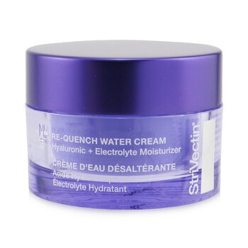 StriVectin - Advanced Hydration Re-Quench Water Cream - Hyaluronic + Electrolyte Moisturizer (bezolejový)