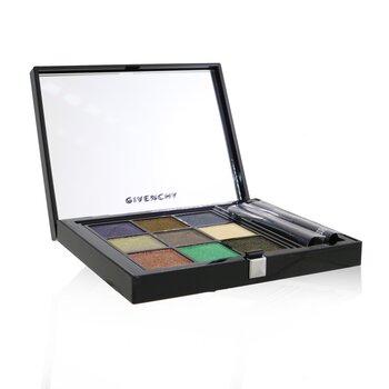 Le 9 De Givenchy Multi Finish Eyeshadows Palette (9x Eyeshadow) - # LE 9.02