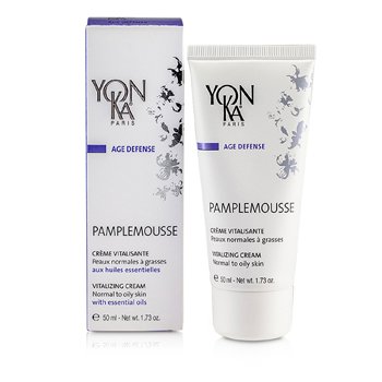 Yonka Lehký krém pro vitalizaci pokožky Age Defense Pamplemousse (PNG)