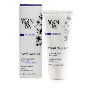 Yonka Lehký krém pro vitalizaci pokožky Age Defense Pamplemousse Creme - Revitalizing, Protective (Dry Skin)