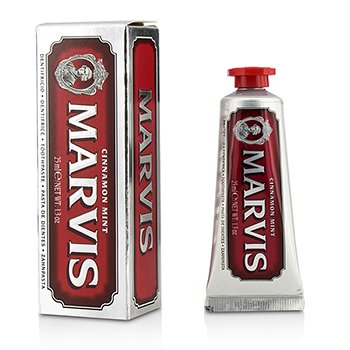 Marvis Pasta na zuby skořice a máta Cinnamon Mint Toothpaste (cestovní balení)