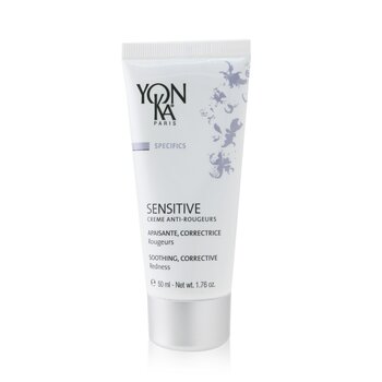 Yonka Specifikace Sensitive Creme Anti-Rougeurs s Centella Asiatica - zklidňující, korekční (na zarudnutí)