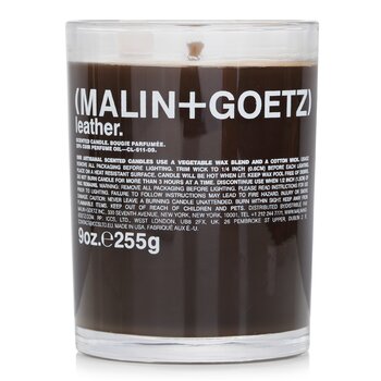 Scented Candle - Leather