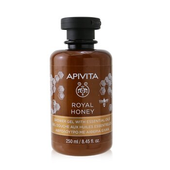 Apivita Royal Honey sprchový gel s esenciálními oleji