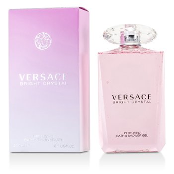 Versace Bright Crystal - koupelový a sprchový gel