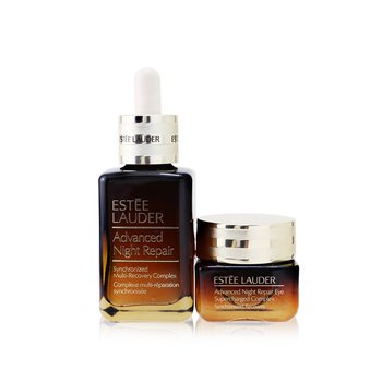 Advanced Night Repair Set: Synchronized Multi-Recovery Complex 50 ml + Eye Supercharged Complex 15 ml