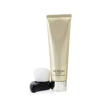 Sensai Ultimate The Creamy Soap (With Cleansing Brush)