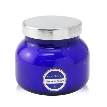 Blue Jar Candle - Guava Blossom