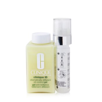 Clinique iD Dramatically Different Oil-Control Gel + Active Cartridge Concentrate For Uneven Skin Tone