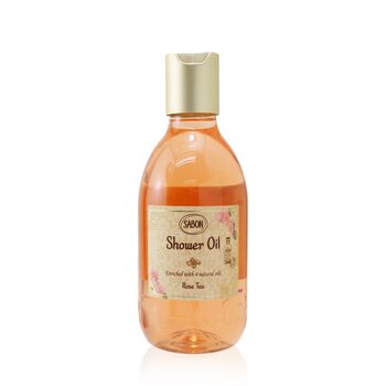 Sabon Sprchový olej – růžový čaj (plastová láhev)
