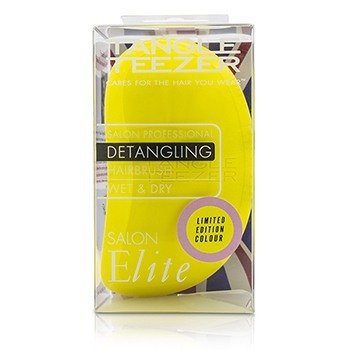 Salon Elite Professional hřeben pro snadné rozčesávání - # Lemon Sherbet (pro mokré & suché vlasy)