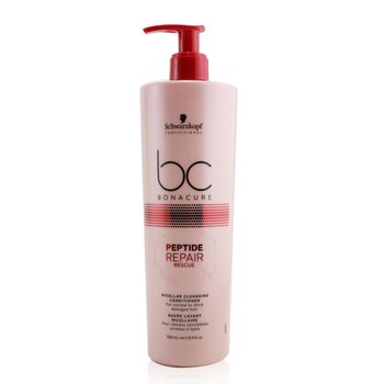 Schwarzkopf BC Bonacure Peptide Repair Rescue Micellar Cleansing Conditioner (For Normal to Thick Damaged Hair)