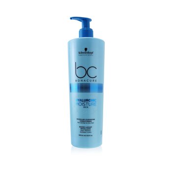 Schwarzkopf BC Bonacure Hyaluronic Moisture Kick Micellar Cleansing Conditioner (For Normal to Dry Hair)