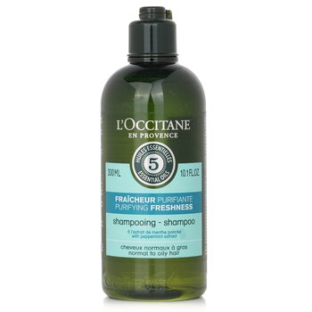 LOccitane Aromachologie Purifying Freshness Shampoo (Normal to Oily Hair)