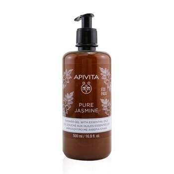 Sprchový gel Pure Jasmine s esenciálními oleji - Ecopack