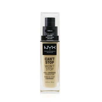 Can't Stop Won't Stop Full Coverage Foundation - # Vanilla