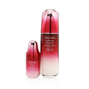 Ultimune Power Infusing Set For Face & Eyes Set: Face Concentrate 100ml + Eye Concentrate 15ml