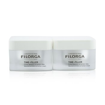 Filorga Time-Filler Duo Set: 2x Time-Filler Absolute Wrinkle Correction Cream 50 ml