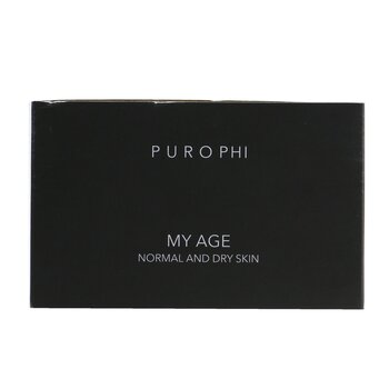 PUROPHI Můj věk normální a suchá pleť (krém na obličej) (krabice mírně poškozená)