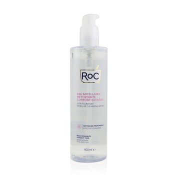 ROC Extra komfortní micelární čistící voda (citlivá pleť, obličej a oči)