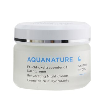 Aquanature System Hydro rehydratační noční krém – pro dehydratovanou pleť