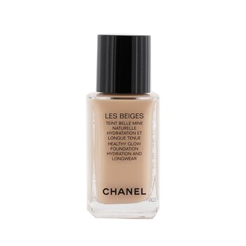 Chanel Les Beiges Teint Belle Mine Naturelle Healthy Glow Hydration And Longwear Foundation - # BR12