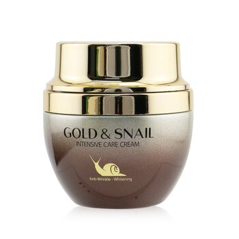 Gold & Snail Intensive Care Cream (bělení/proti vráskám)