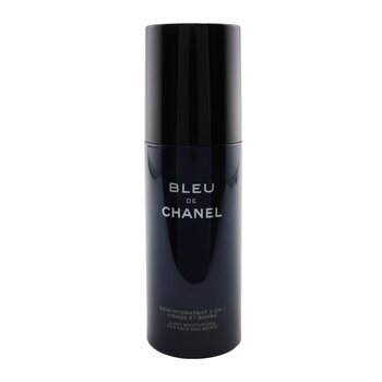 Bleu De Chanel 2-In-1 Moisturizer For Face & Beard